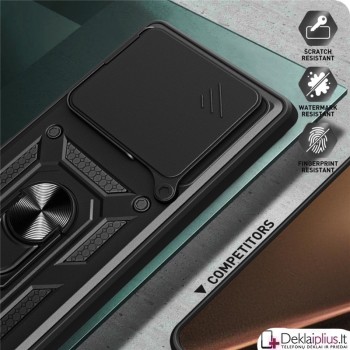 5in1 smūgiams atsparus dėklas su žiedu ir kameros apsauga (Xiaomi 15T Pro) 5in1 smūgiams atsparus dėklas su žiedu ir kameros apsauga (Xiaomi 15T Pro)